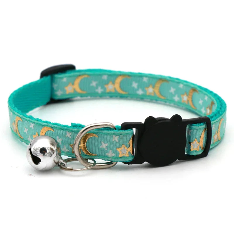 Pet Bronzing Moon XINGX Cat Dog Collar - Apparel
