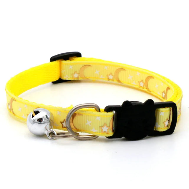 Pet Bronzing Moon XINGX Cat Dog Collar - Apparel