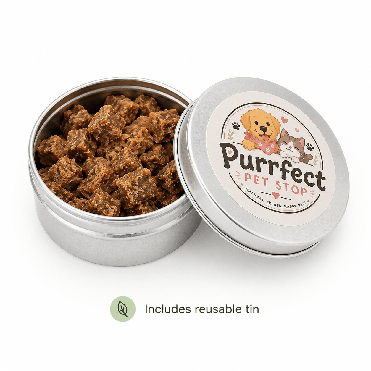 50g Lamb Training Treats for Dogs - Purrfect Pet Stop