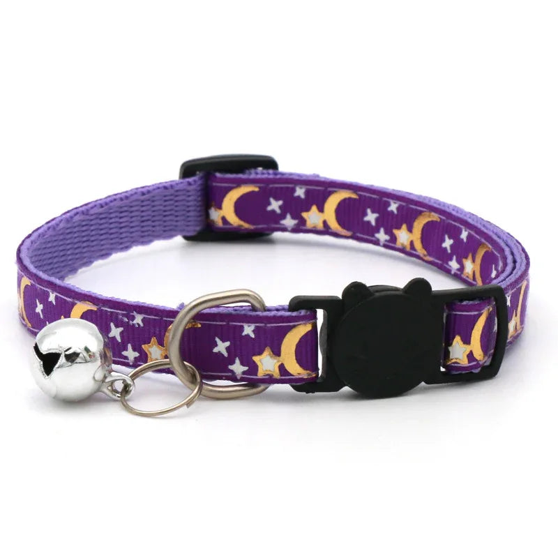 Pet Bronzing Moon XINGX Cat Dog Collar - Apparel