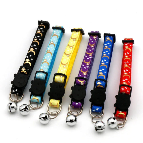 Pet Bronzing Moon XINGX Cat Dog Collar - Apparel