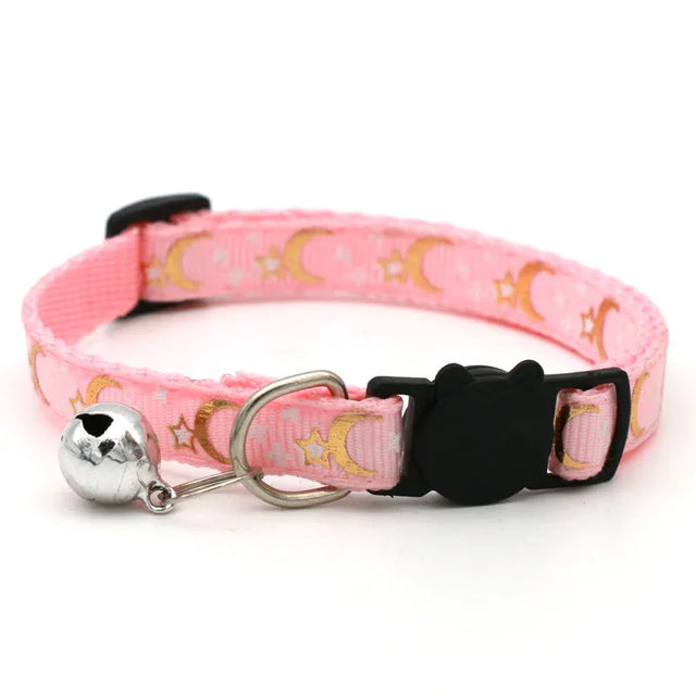 Pet Bronzing Moon XINGX Cat Dog Collar - Apparel