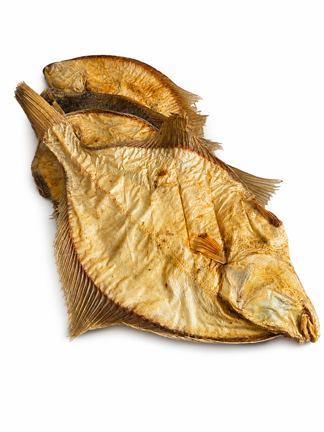 Whole Dried Flounder for Dogs | Natural Fish Treat | 1 Flounder