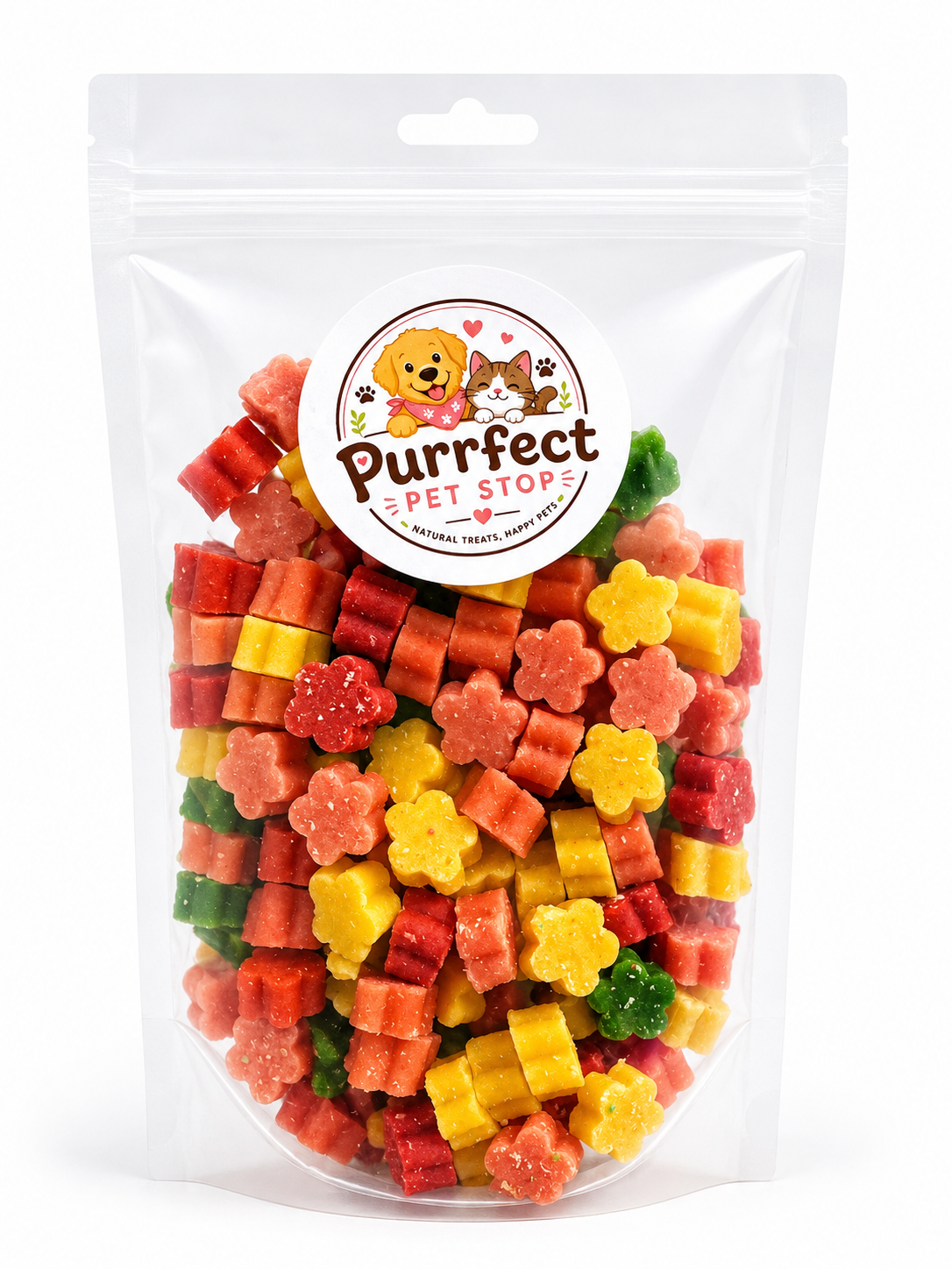 Fruit Salad Bites for Dogs (160g) | Fruity Training Treats & Reward Snacks