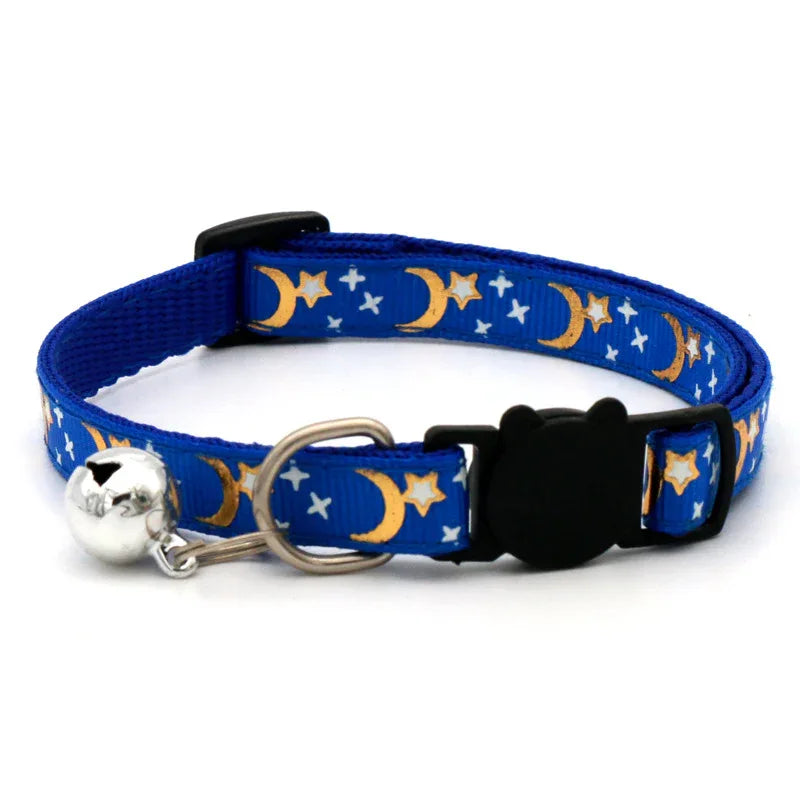 Pet Bronzing Moon XINGX Cat Dog Collar - Apparel