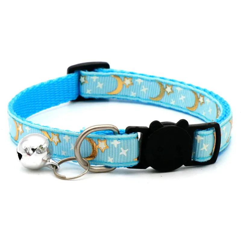 Pet Bronzing Moon XINGX Cat Dog Collar - Apparel
