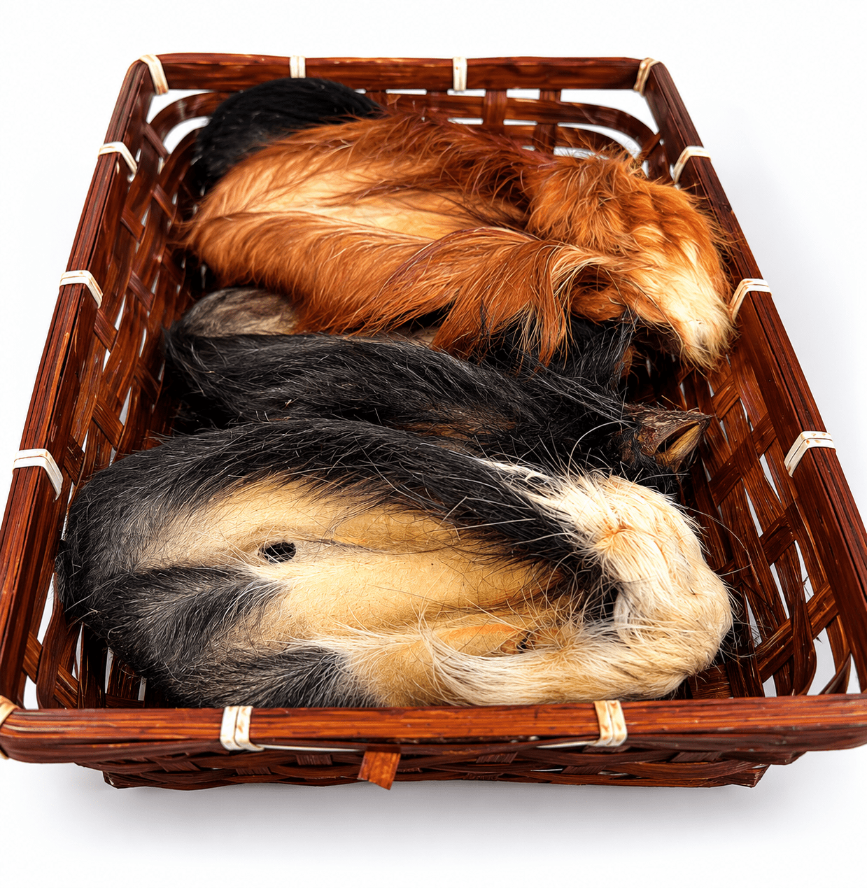 Beef Furry Ear for Dogs | Natural Hairy Dog Chew - Purrfect Pet Stop