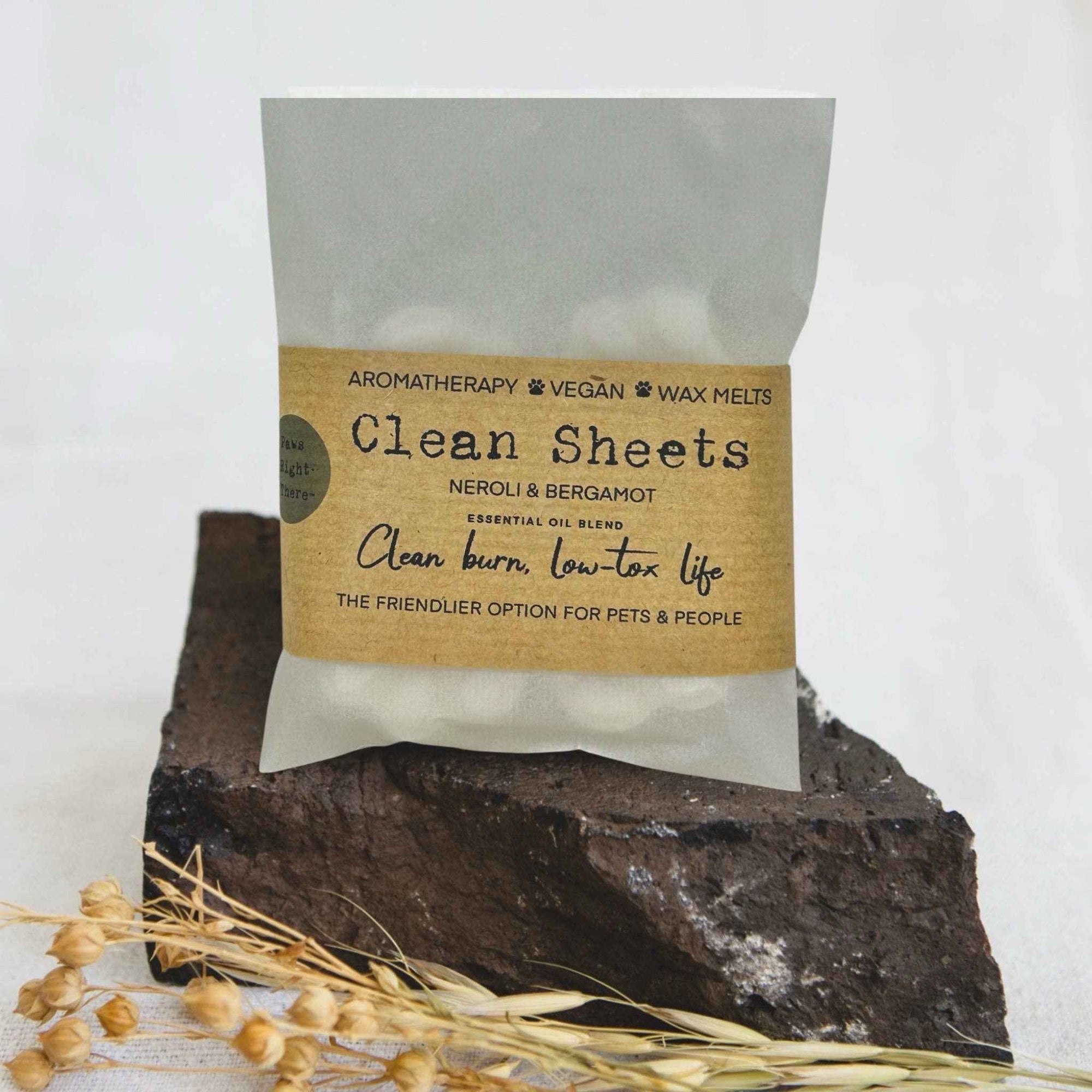 Clean Sheets Wax Melts | Neroli & Bergamot - Purrfect Pet Stop