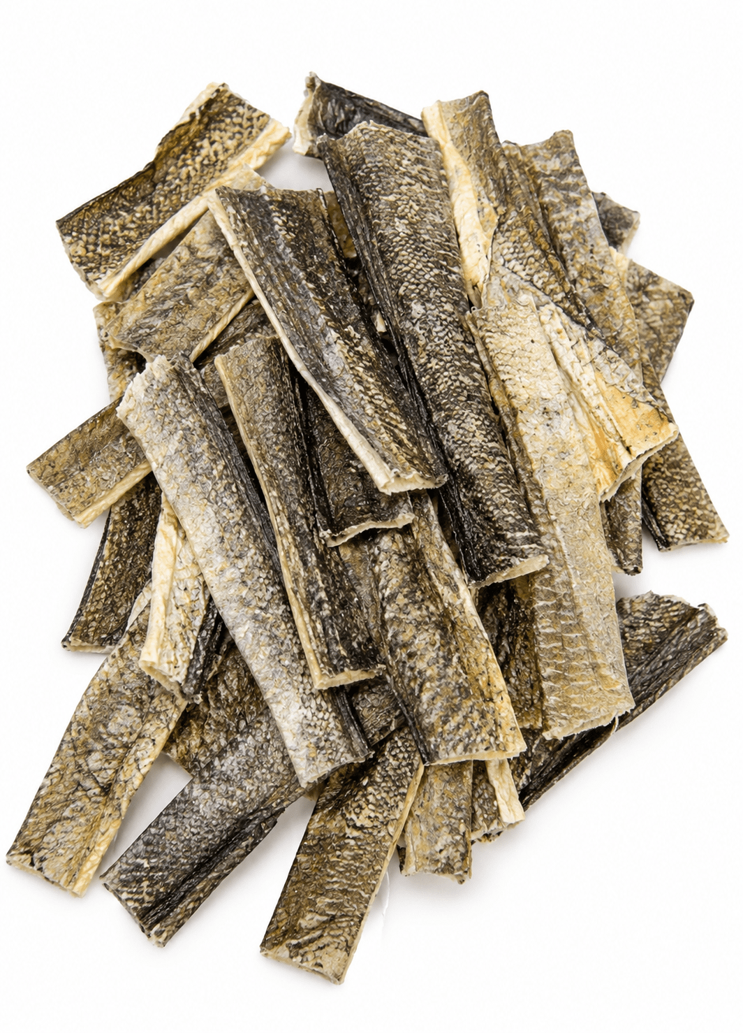 Cod Skin Strips for Dogs | Natural Fish Dog Treats - Purrfect Pet Stop