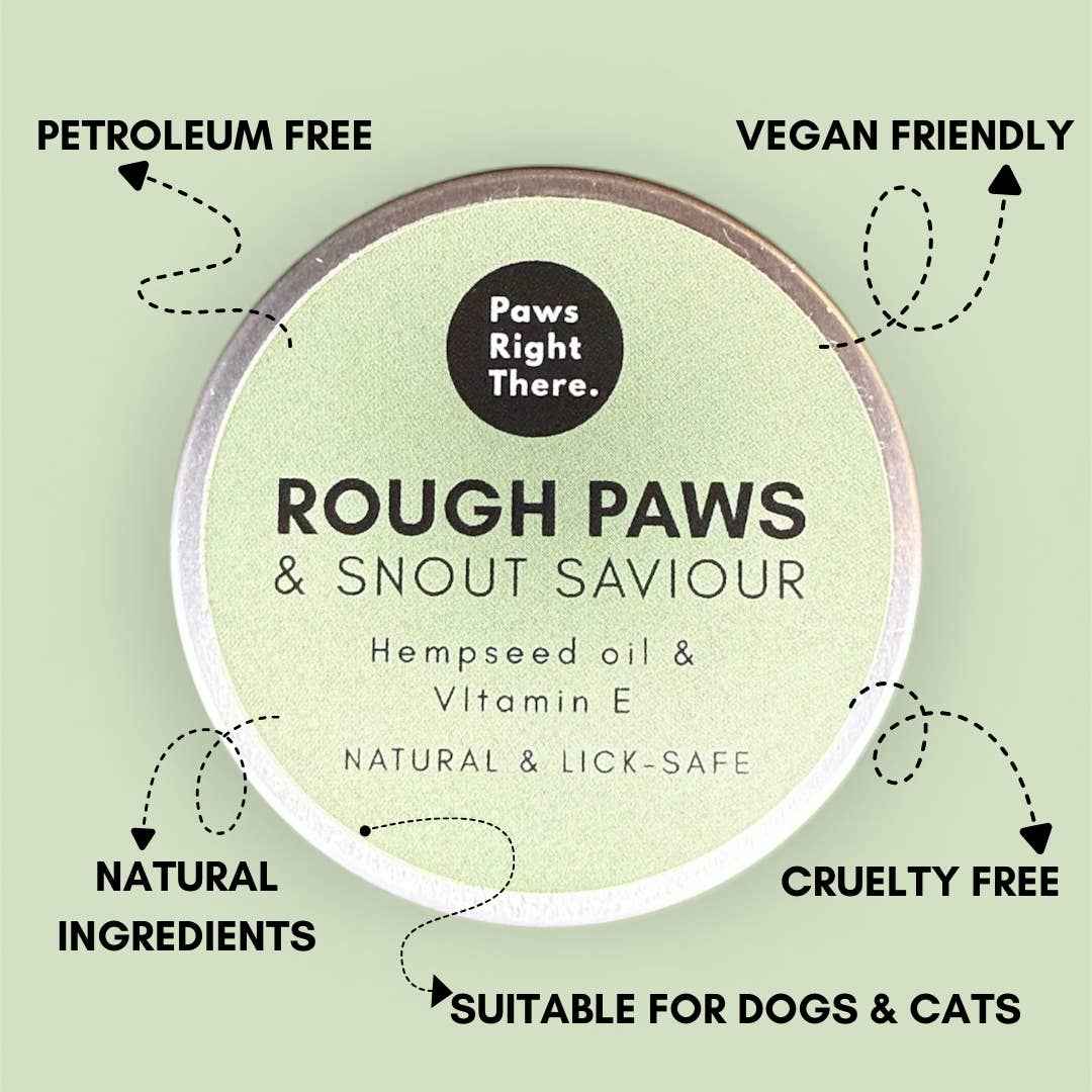 Dog Nose & Paw Balm | Natural Paw & Skin Moisturiser - Purrfect Pet Stop