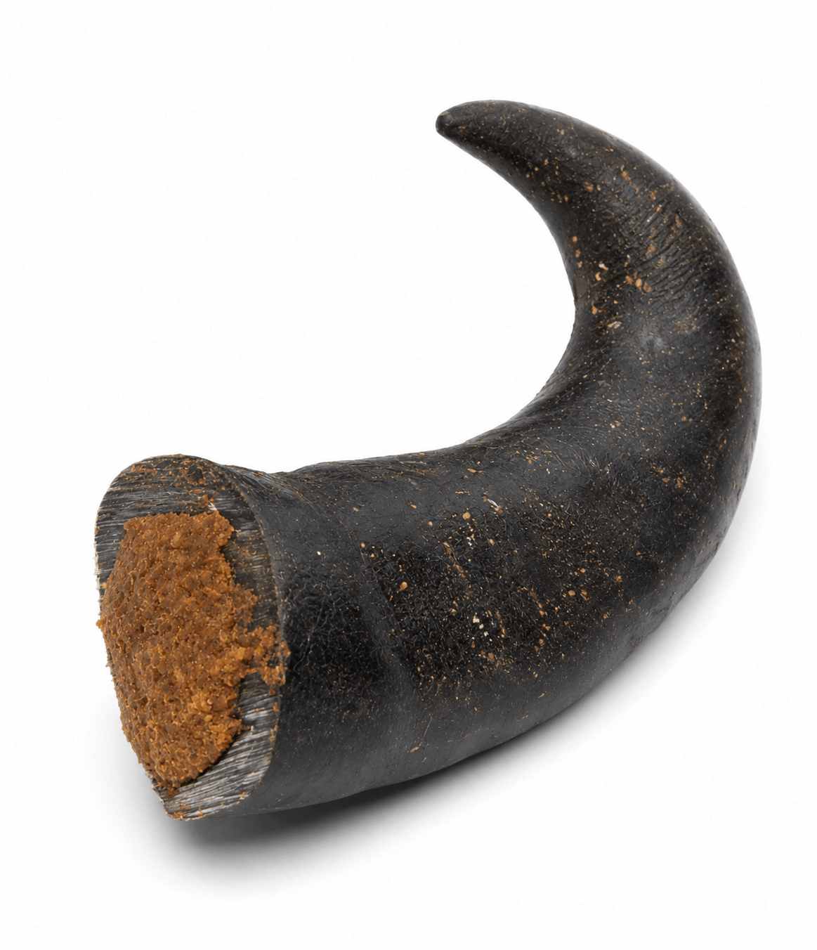 Filled Buffalo Horns for Dogs | Natural Long Lasting Chews - Purrfect Pet Stop