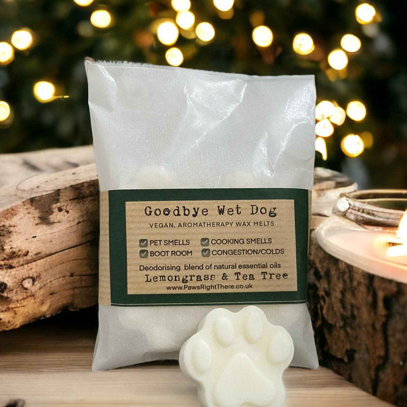 Goodbye Wet Dog Wax Melts | Pet Friendly Home Fragrance - Purrfect Pet Stop