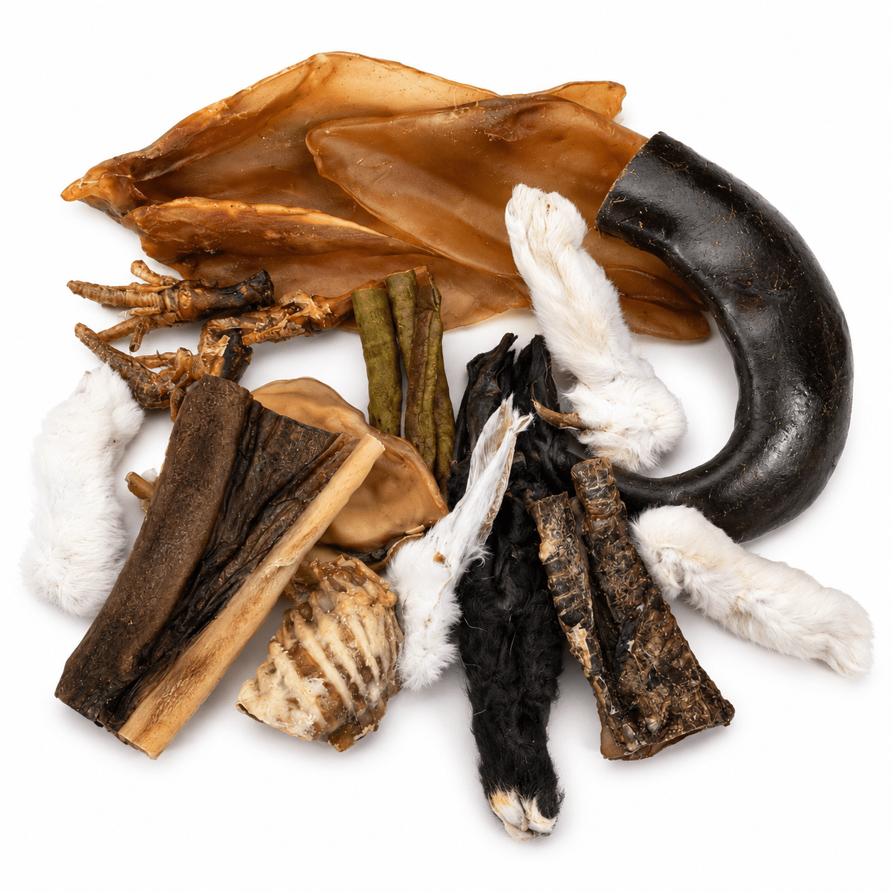 Hard Chewer Discovery Bundle | Long - Lasting Natural Dog Chews Worth £25+ - Purrfect Pet Stop