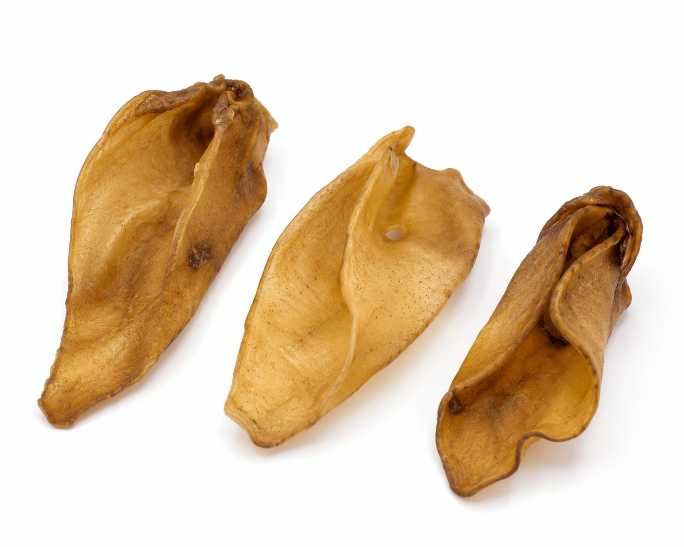 Large Buffalo Ears for Dogs | Natural Chew Treat - Purrfect Pet Stop