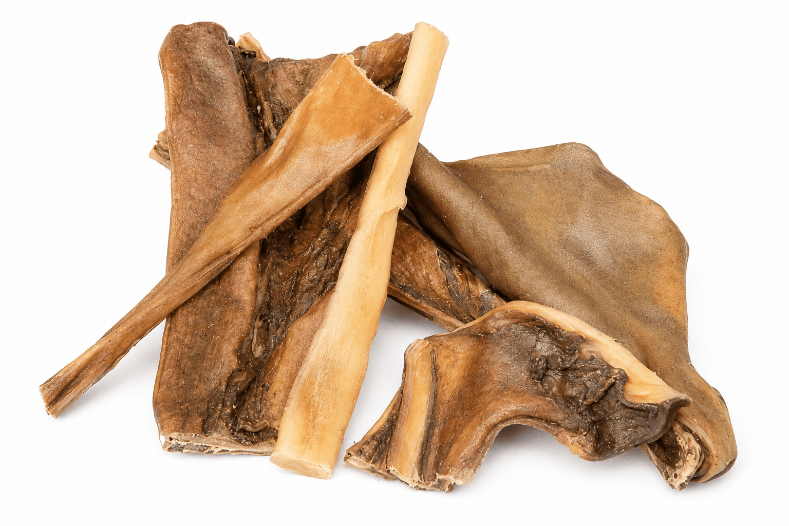 Natural Camel Skin Dog Chews 200g - Purrfect Pet Stop