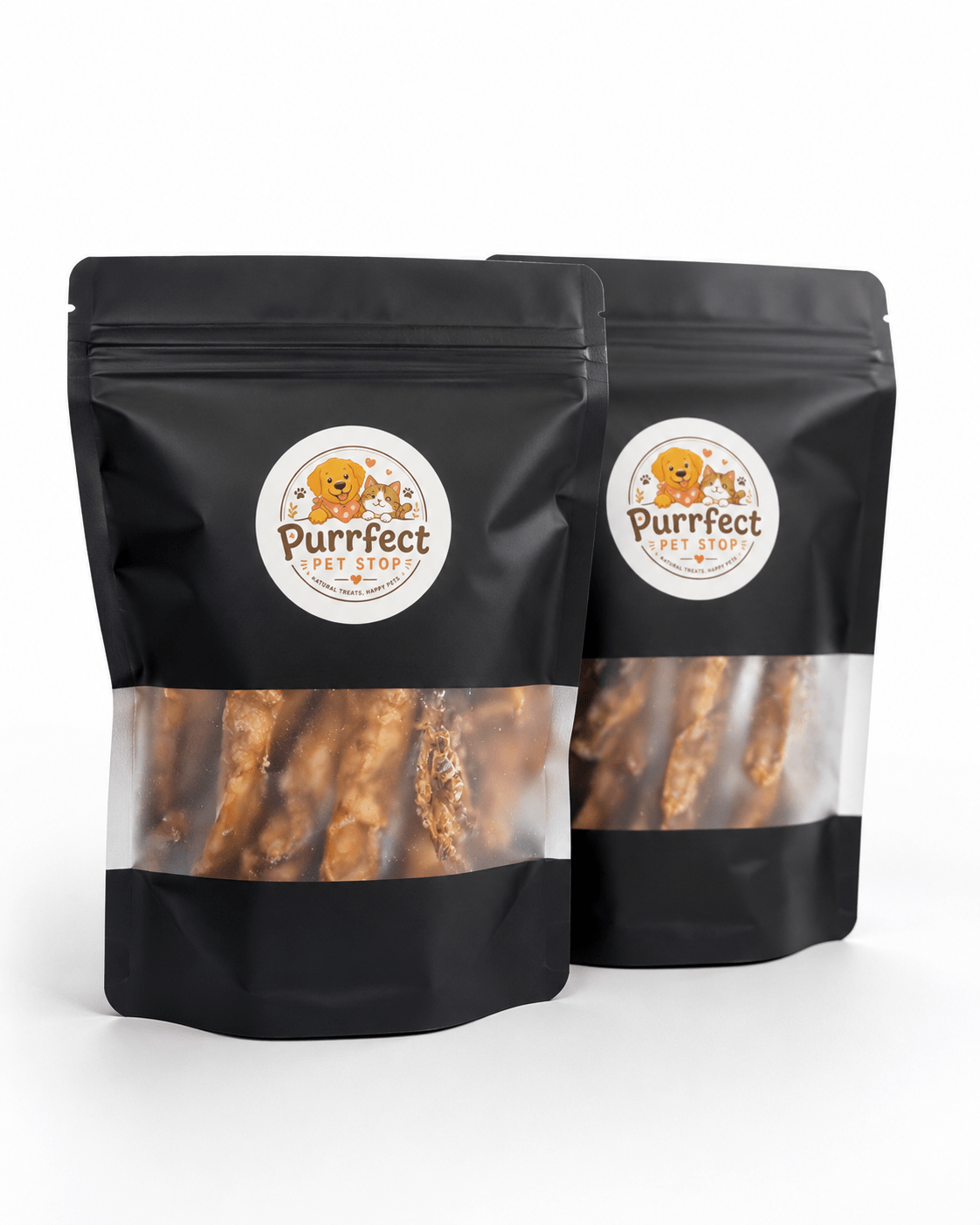 🐔 Natural Chicken Feet for Dogs | Crunchy Dental Chews - Purrfect Pet Stop