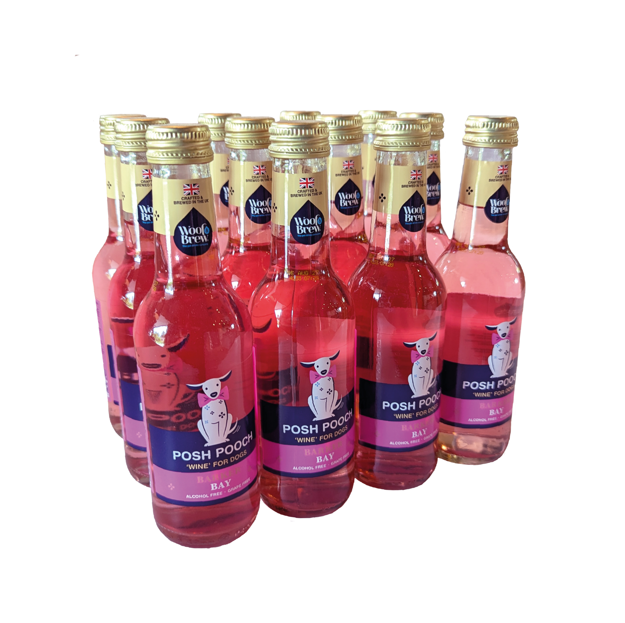 Posh Pooch Alcohol-Free Dog Wine for Dogs - Purrfect Pet Stop