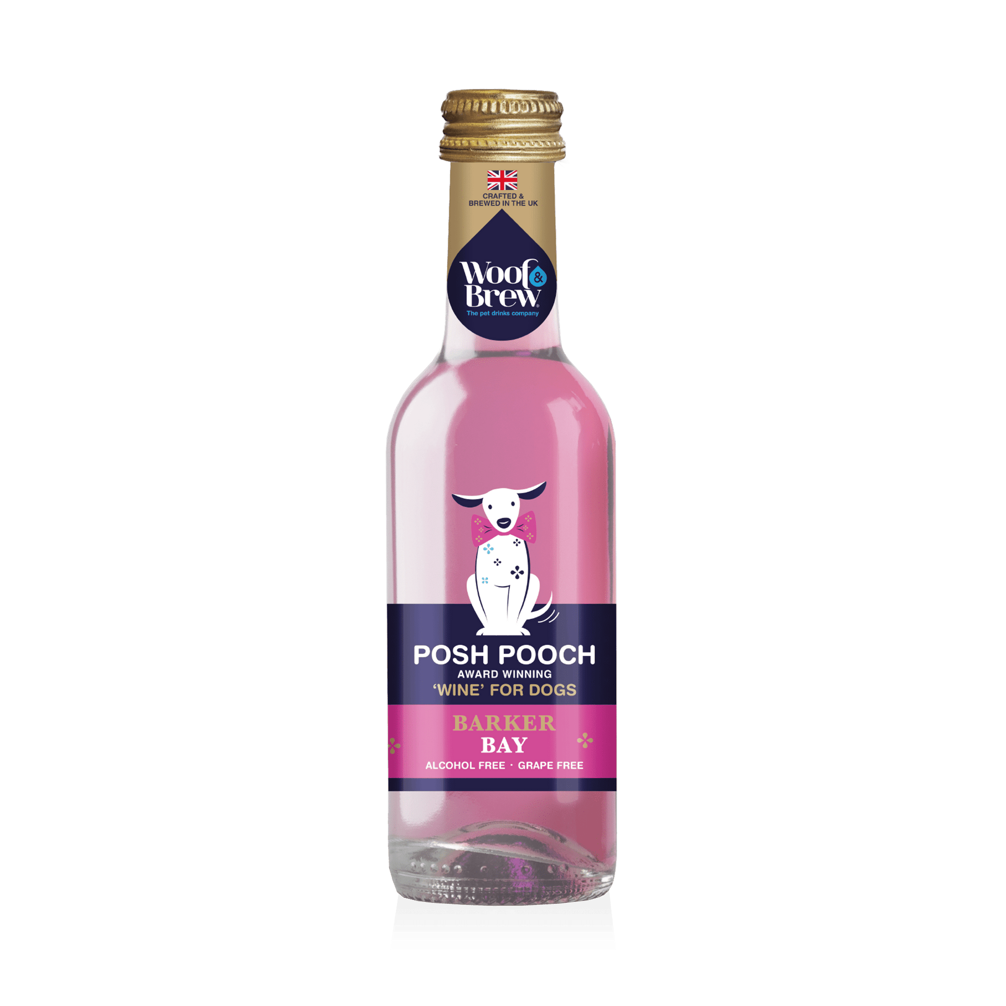 Posh Pooch Alcohol-Free Dog Wine for Dogs - Purrfect Pet Stop