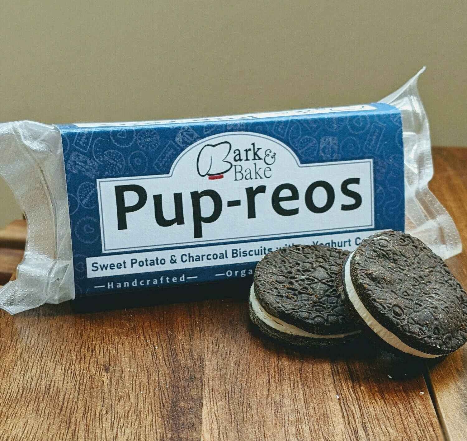 Pup-Reos Dog Sandwich Biscuits (6 Pack) - Purrfect Pet Stop