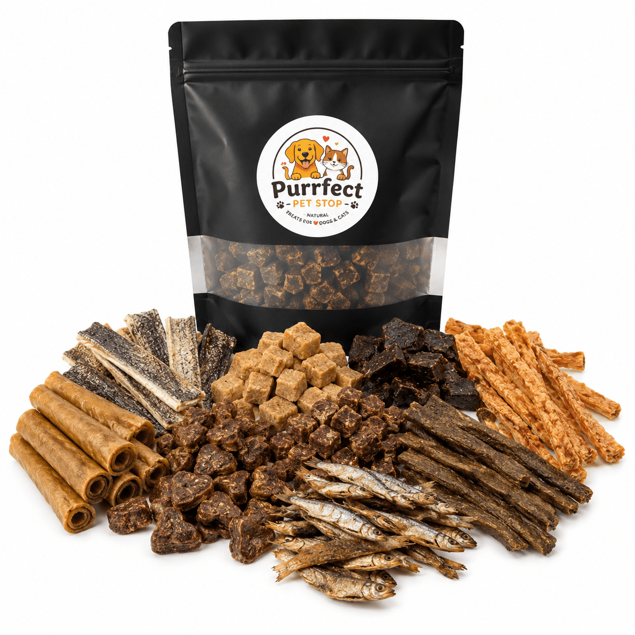 Puppy Discovery Bundle | Natural Puppy Treat Box Worth £19.99+ - Purrfect Pet Stop