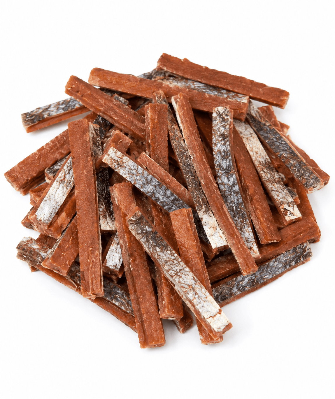 Salmon Skin Strips for Dogs | Natural Fish Enrichment Treats - Purrfect Pet Stop