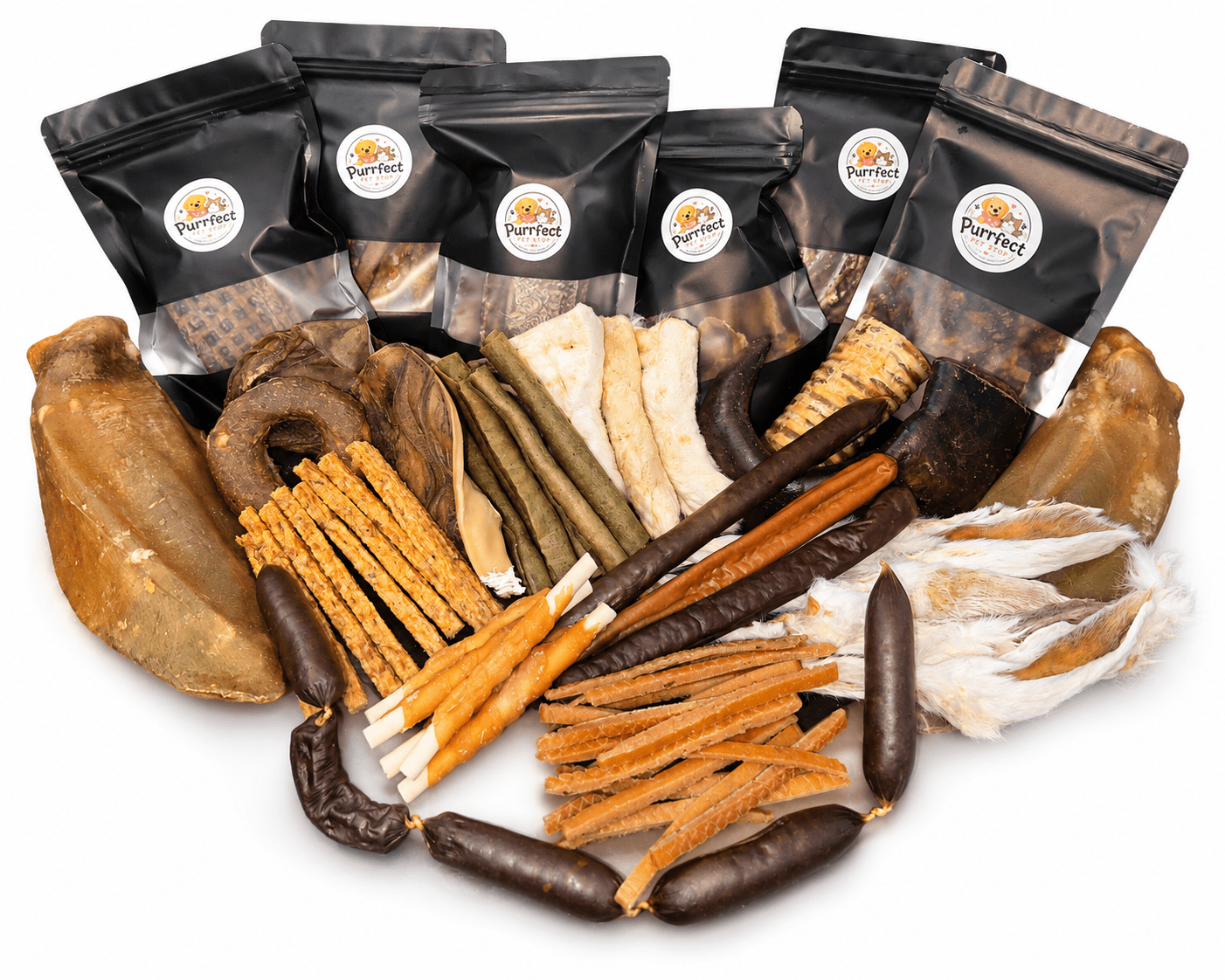 Standard Natural Discovery Box | £19.99+ Value - Purrfect Pet Stop